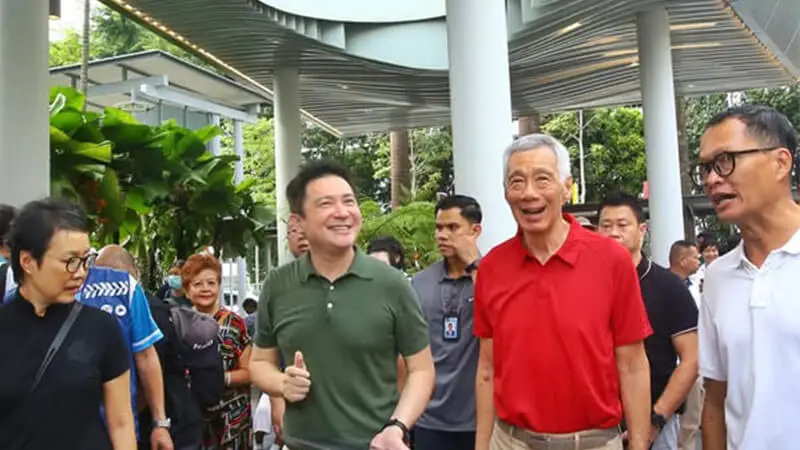 SM Lee’s Visit to Rejuvenated Ang Mo Kio Town Centre on 14 July 2024
