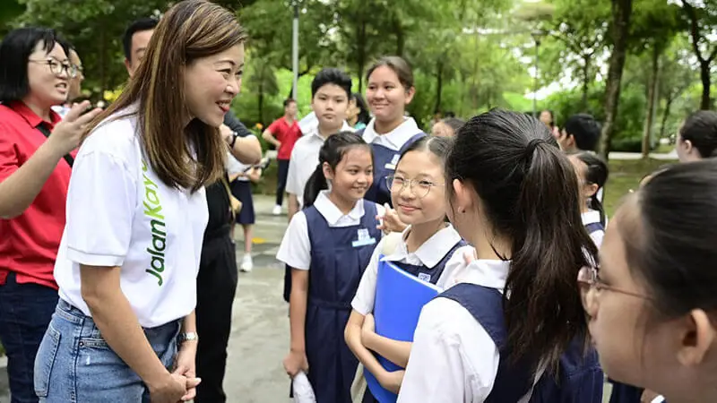 Jalan Kayu Day on 7 July 2024