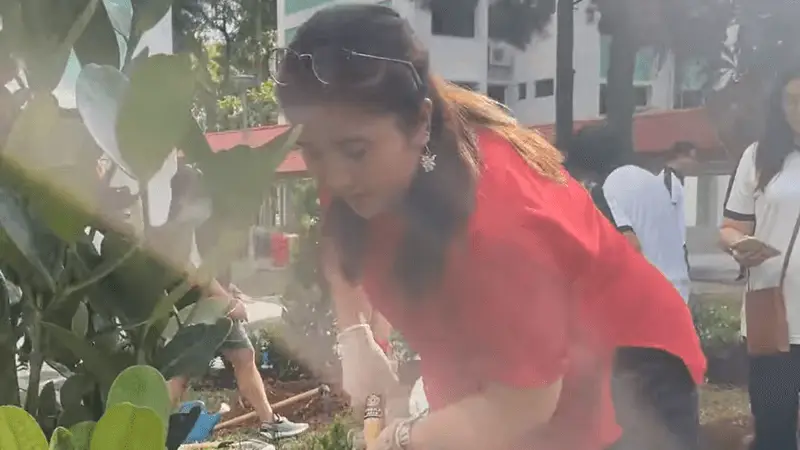 Tree Planting Activity @ Cheng-San Seletar on 23 August 2024
