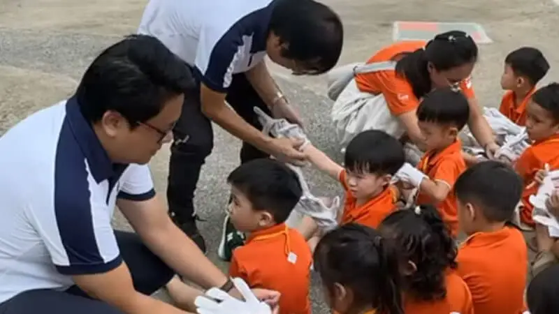 Tree Planting Activity @ Teck Ghee on 20 September 2024