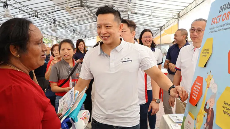 YCK Day 2024 @ Yio Chu Kang division on 27 October 2024