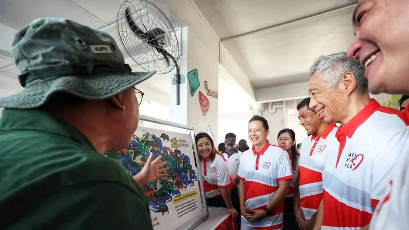 AMKTC Annual Tree Planting Day 2023 @ Kebun Baru on 29 October 2023